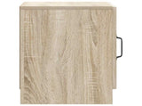 Bedside Cabinet 2 pcs Sonoma Oak 43 x 34.5 x 47 cm 895720