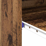 Desk with Drawer Old Wood 77.5 x 43 x 79 cm Engineered Wood 869520