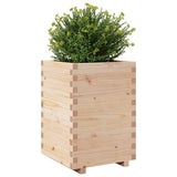 Garden Planter 50x50x72.5 cm Solid Wood Pine 3282574