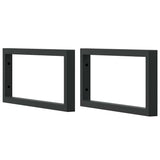 Basin Shelf Wall Mounted Steel and Solid Wood Acacia 3302853