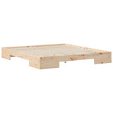 Bed Frame Brown 180 x 200 cm 873019