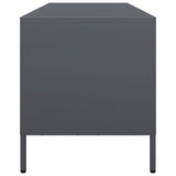 TV Cabinet Anthracite 135x39x43.5 cm Cold-rolled Steel 851336