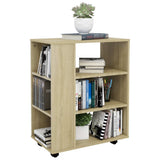 Storage Cabinet Sonoma oak Engineered wood Medium 808452