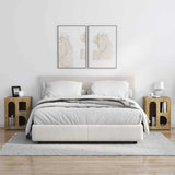 Bedside Table 2 pcs Sonoma Oak 40 x 35 x 50 cm Engineered Wood 891249