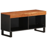 TV Cabinet 85x33x43.5 cm Solid Wood Acacia 352894