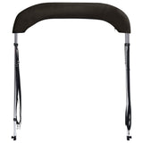 2-bow Bimini Top Black 150x120x110 cm 94795