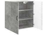 Wall-Mounted Cabinet Concrete Grey 66 x 34.5 x 90 cm 898568
