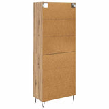 Highboard with Drawer 2 pcs Artisan Oak Engineered Wood 3415947