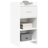 Sideboard White 40 x 36 x 80 cm Engineered Wood 8011075
