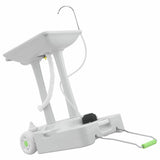 Camping Handwash Stand with Wheels Grey 72 x 42 x 103 cm 42001432