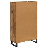 Highboard Old Wood 69.5 x 30 x 115 cm Engineered Wood 882496