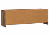 TV Cabinet Old Wood 102 x 34.5 x 47 cm Engineered Wood 895833