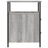 Bedside Cabinet Grey Sonoma 44x45x60 cm Engineered Wood 826009