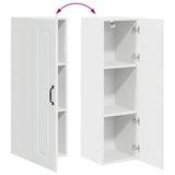 Dishwasher Panel Kalmar High Gloss White 30 x 31 x 100 cm 884758