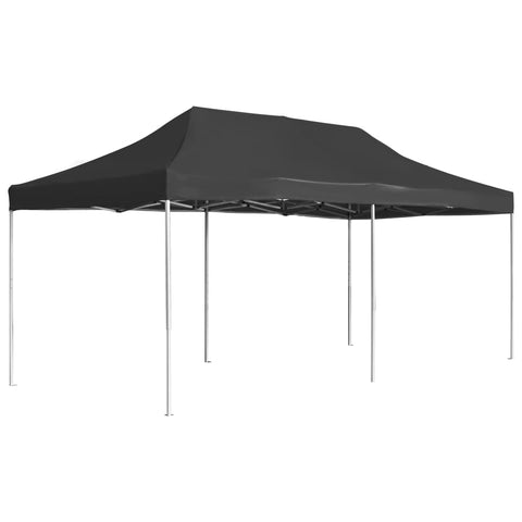 Professional Folding Party Tent Aluminium 6x3 m Anthracite 45503