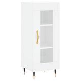 Sideboard White 34.5x34x90 cm Engineered Wood 828772