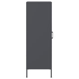 Highboard Anthracite 36x39x113 cm Steel 843008