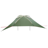 Car Tent with Roof Green 308 x 215 x 220 cm Polyester and Steel 42028547