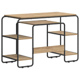 Desk with Storage Artisan Oak 113.5 x 52 x 75.5 cm 8008037