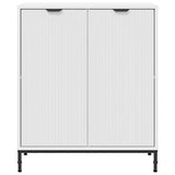 Sideboard White 69.5 x 33 x 82 cm Engineered Wood 883424