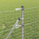 Fence Post Other 52 pcs Silver 3.2 x 3.2 x 80 cm Steel 3350146