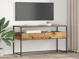 Console Table Old Wood 100 x 40 x 75 cm Engineered Wood 882227
