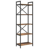 Bookshelf Old Wood 56 x 34 x 171 cm Engineered Wood 883866