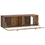 Wall-Mounted TV Cabinet Wall-mounted Old Wood 98 x 31 x 30 cm 898223