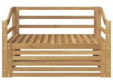 Outdoor Sofa White 3439151