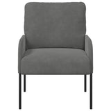Sofas with Cushion 55cm Dark Grey Plywood 42023439