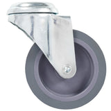 8 pcs Bolt Hole Swivel Casters 75 mm 277886
