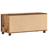 TV Cabinet Brown 90 x 35 x 40.5 cm Engineered wood 861979