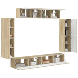 TV Cabinet 8 pcs Sonoma Oak 3409143