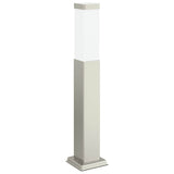 Bollard Lights 3 pcs 50 cm Stainless Steel IP44 4006048