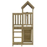 Outdoor Playset Impregnated Wood Pine 3278967