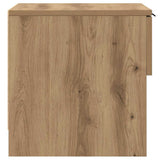 Bed Cabinet 2 pcs Artisan Oak 40 x 39 x 40cm Engineered Wood 880517
