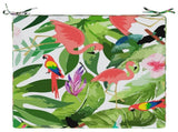 4-Piece Seat Cushions SOEST 4 pcs 100% Polyester Multicolour 945028
