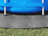 Pool Ground Cloth Light Grey 306 cm Polyester Geotextile 94224