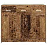Sideboard Old Wood 91x28x75 cm Engineered Wood 855894