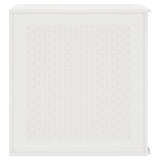 Storage Box with Storage White 55 x 53 x 57 cm Polypropylene 870581