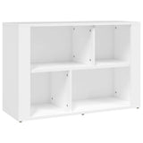 Sideboard White 80x30x54 cm Engineered Wood 819476