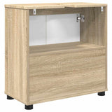 Bathroom Basin Cabinet with Shelf Sonoma Oak 60 x 30 x 60 cm 888749