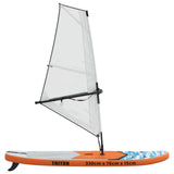 Inflatable SUP Board with Sail TRITON 330 x 76 x 15 cm Blue for 42039139