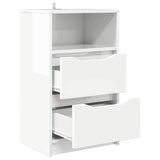 Bedside Tables 2 pcs High Gloss White 40 x 30 x 467 cm 888916