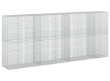 Gabion with 3.5 mm Wire and 5x2.5 cm Mesh 350x50x200 cm 3461905