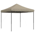 Foldable Party Tent Pop-Up Taupe 292x292x315 cm 4004916