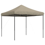 Foldable Party Tent Pop-Up Taupe 292x292x315 cm 4004916