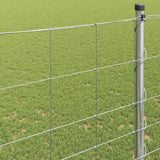 Field Fence Grey 1.6 x 10 m Steel 42005799