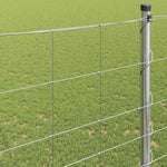 Field Fence Silver 25 x 1.6 m Galvanised steel 42005827