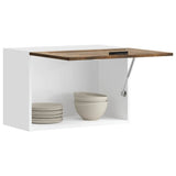 Kitchen Wall Cabinet Porto Smoked Oak Engineered Wood 854082